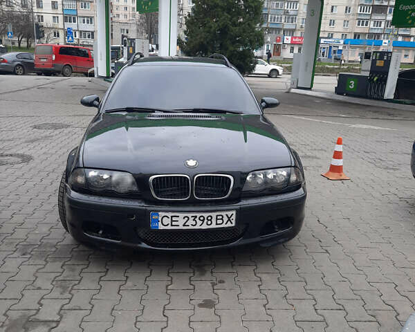 Черный БМВ 3 Серия, объемом двигателя 1.95 л и пробегом 300 тыс. км за 5500 $, фото 1 на Automoto.ua