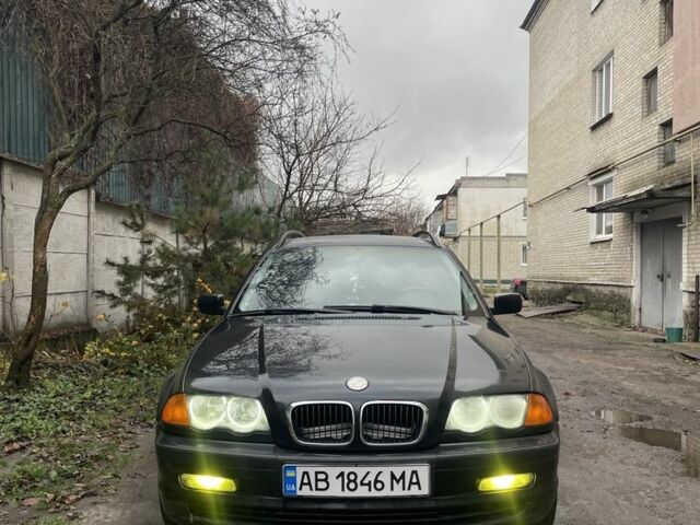 Черный БМВ 3 Серия, объемом двигателя 1.9 л и пробегом 317 тыс. км за 4300 $, фото 1 на Automoto.ua