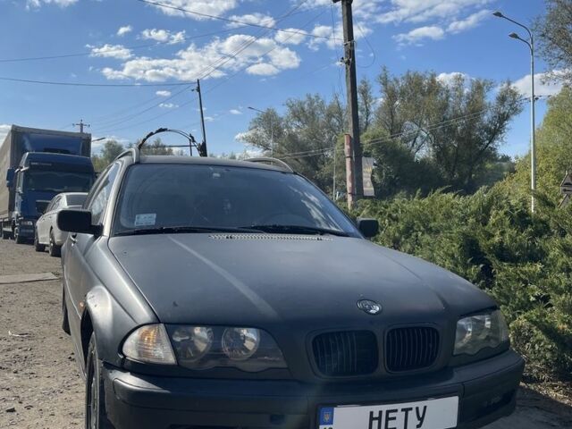 Чорний БМВ 3 Серія, об'ємом двигуна 2 л та пробігом 80 тис. км за 1700 $, фото 1 на Automoto.ua