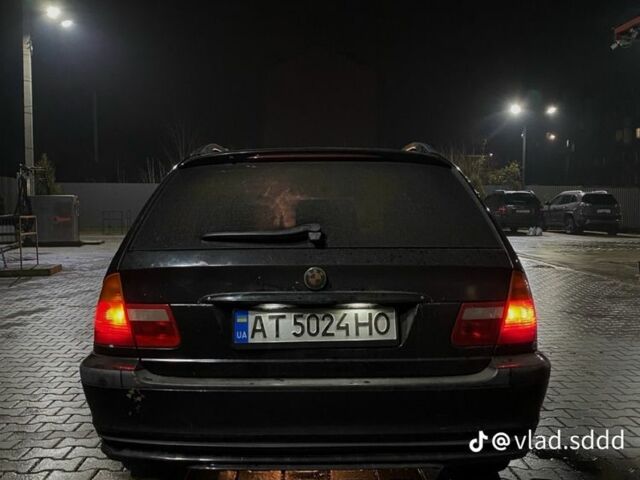 Черный БМВ 3 Серия, объемом двигателя 1.9 л и пробегом 250 тыс. км за 3000 $, фото 1 на Automoto.ua