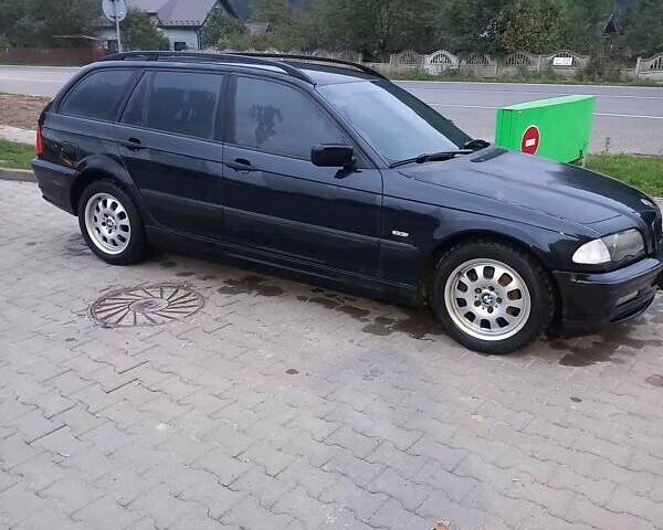 Черный БМВ 3 Серия, объемом двигателя 2 л и пробегом 248 тыс. км за 3500 $, фото 1 на Automoto.ua