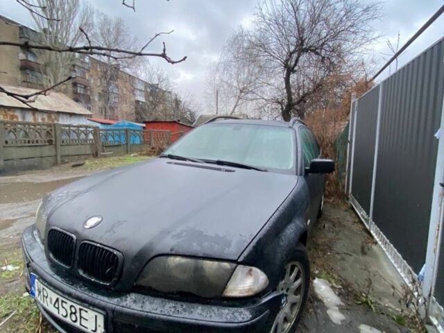 Черный БМВ 3 Серия, объемом двигателя 2 л и пробегом 123 тыс. км за 1100 $, фото 1 на Automoto.ua