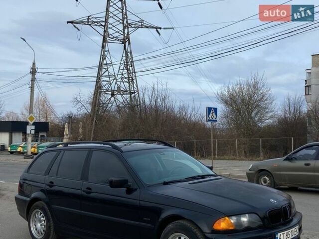 Черный БМВ 3 Серия, объемом двигателя 1.9 л и пробегом 350 тыс. км за 3400 $, фото 1 на Automoto.ua