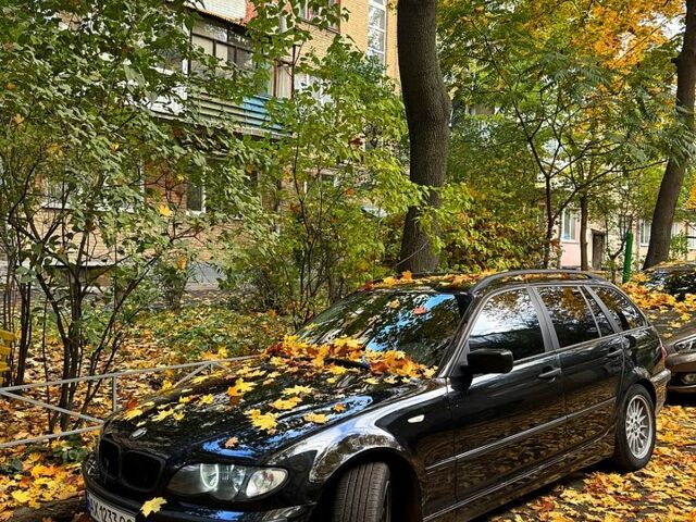 Чорний БМВ 3 Серія, об'ємом двигуна 2 л та пробігом 350 тис. км за 4300 $, фото 1 на Automoto.ua