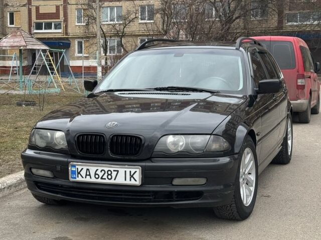 Чорний БМВ 3 Серія, об'ємом двигуна 2.2 л та пробігом 340 тис. км за 4500 $, фото 1 на Automoto.ua