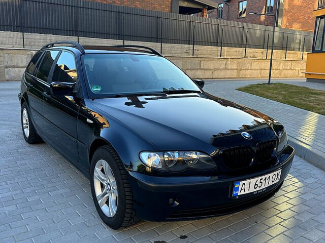 Черный БМВ 3 Серия, объемом двигателя 2 л и пробегом 342 тыс. км за 4500 $, фото 1 на Automoto.ua