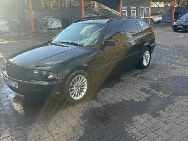 Черный БМВ 3 Серия, объемом двигателя 2 л и пробегом 440 тыс. км за 5000 $, фото 1 на Automoto.ua