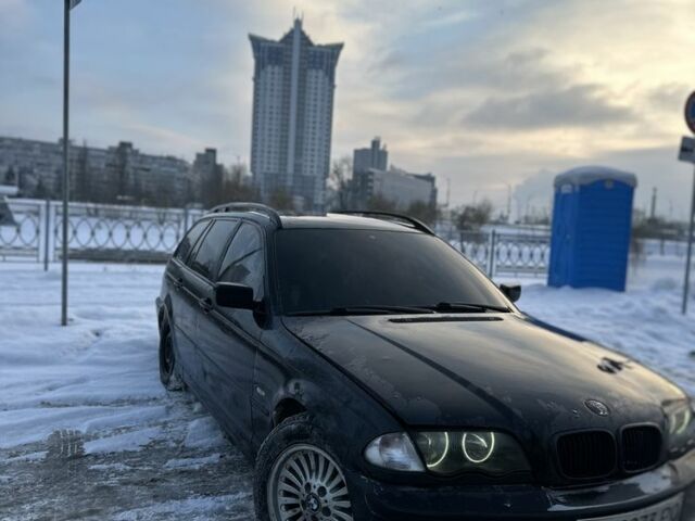 Черный БМВ 3 Серия, объемом двигателя 2 л и пробегом 280 тыс. км за 3599 $, фото 1 на Automoto.ua