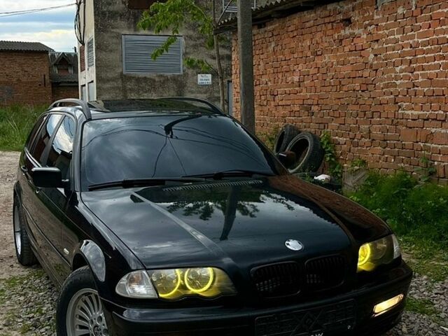 Черный БМВ 3 Серия, объемом двигателя 1.95 л и пробегом 485 тыс. км за 3850 $, фото 1 на Automoto.ua