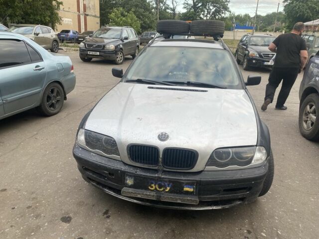 Чорний БМВ 3 Серія, об'ємом двигуна 2 л та пробігом 10 тис. км за 39 $, фото 1 на Automoto.ua