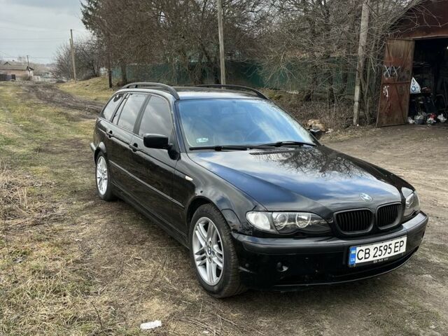 Черный БМВ 3 Серия, объемом двигателя 2 л и пробегом 392 тыс. км за 3900 $, фото 1 на Automoto.ua