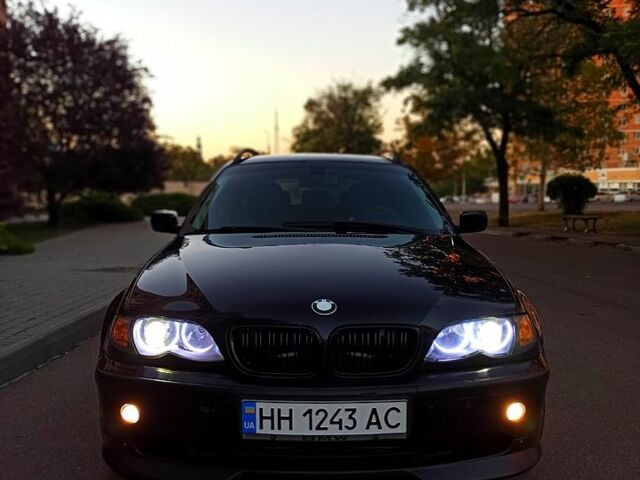 Черный БМВ 3 Серия, объемом двигателя 2 л и пробегом 293 тыс. км за 4999 $, фото 1 на Automoto.ua