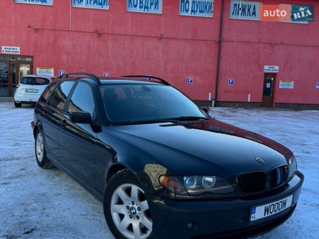 Чорний БМВ 3 Серія, об'ємом двигуна 2 л та пробігом 418 тис. км за 3900 $, фото 1 на Automoto.ua