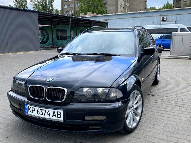 Черный БМВ 3 Серия, объемом двигателя 2 л и пробегом 420 тыс. км за 3700 $, фото 1 на Automoto.ua