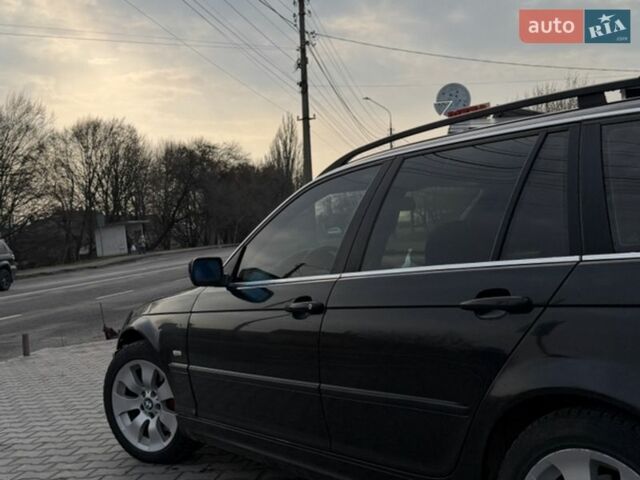 Черный БМВ 3 Серия, объемом двигателя 2.93 л и пробегом 345 тыс. км за 3900 $, фото 1 на Automoto.ua