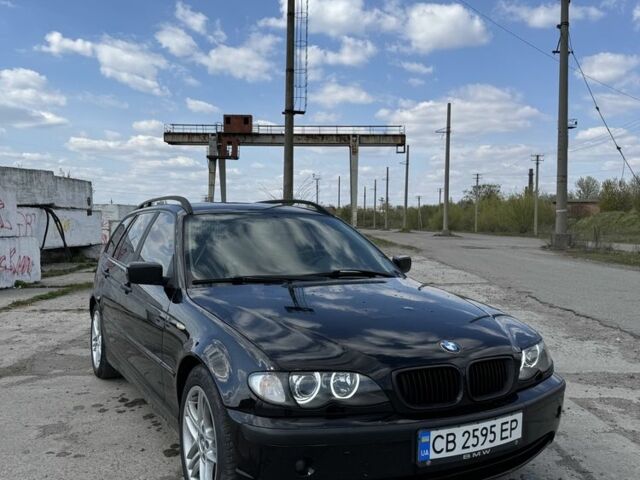 Черный БМВ 3 Серия, объемом двигателя 2 л и пробегом 320 тыс. км за 4600 $, фото 1 на Automoto.ua