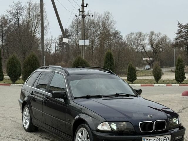 Черный БМВ 3 Серия, объемом двигателя 2.9 л и пробегом 350 тыс. км за 3800 $, фото 1 на Automoto.ua