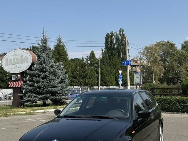 Черный БМВ 3 Серия, объемом двигателя 2.2 л и пробегом 200 тыс. км за 3202 $, фото 1 на Automoto.ua