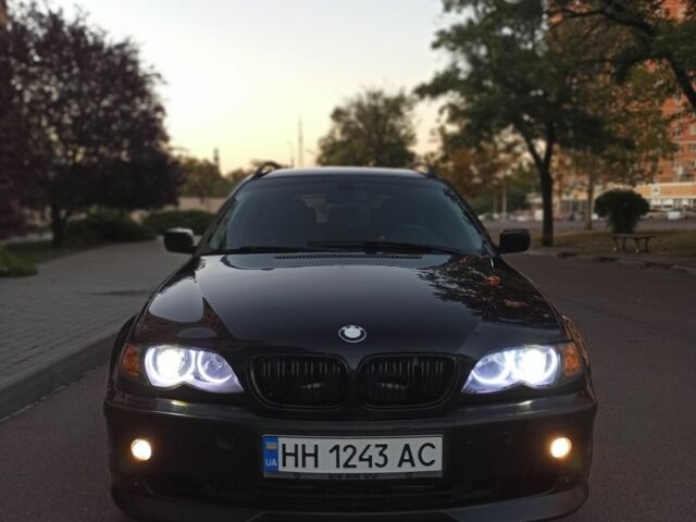Черный БМВ 3 Серия, объемом двигателя 2 л и пробегом 297 тыс. км за 5300 $, фото 1 на Automoto.ua