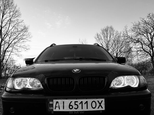 Черный БМВ 3 Серия, объемом двигателя 2 л и пробегом 350 тыс. км за 4999 $, фото 1 на Automoto.ua