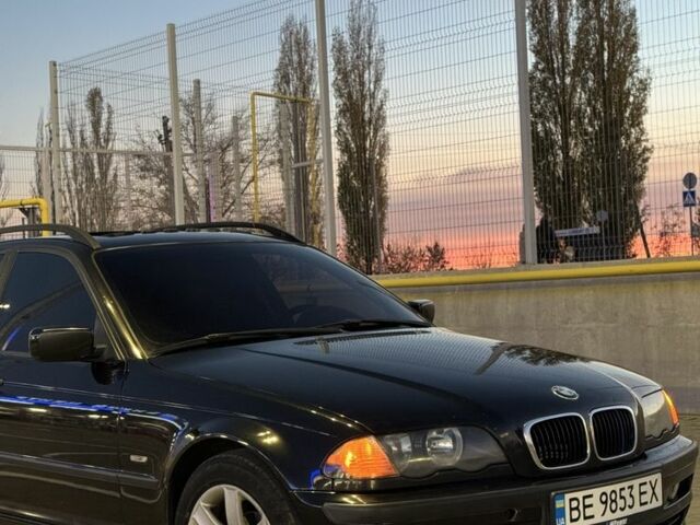 Чорний БМВ 3 Серія, об'ємом двигуна 2 л та пробігом 410 тис. км за 4500 $, фото 1 на Automoto.ua