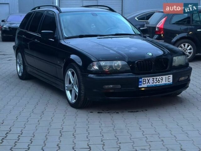 Черный БМВ 3 Серия, объемом двигателя 1.95 л и пробегом 330 тыс. км за 3700 $, фото 1 на Automoto.ua