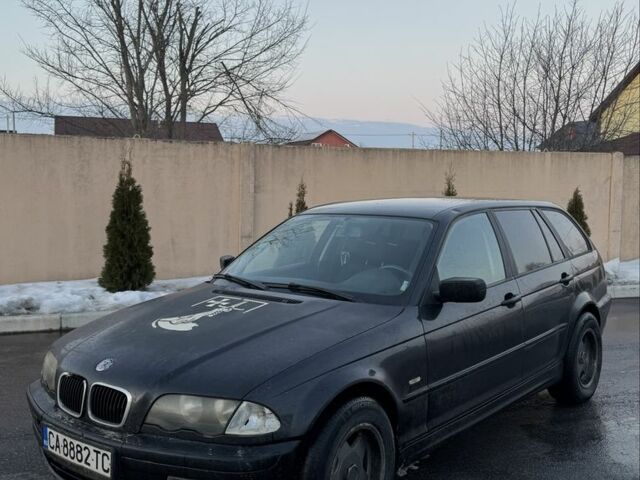 Черный БМВ 3 Серия, объемом двигателя 2 л и пробегом 295 тыс. км за 2000 $, фото 1 на Automoto.ua