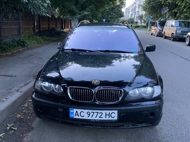 Черный БМВ 3 Серия, объемом двигателя 2.17 л и пробегом 250 тыс. км за 5000 $, фото 1 на Automoto.ua
