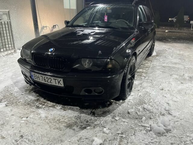 Черный БМВ 3 Серия, объемом двигателя 2.9 л и пробегом 440 тыс. км за 4700 $, фото 1 на Automoto.ua