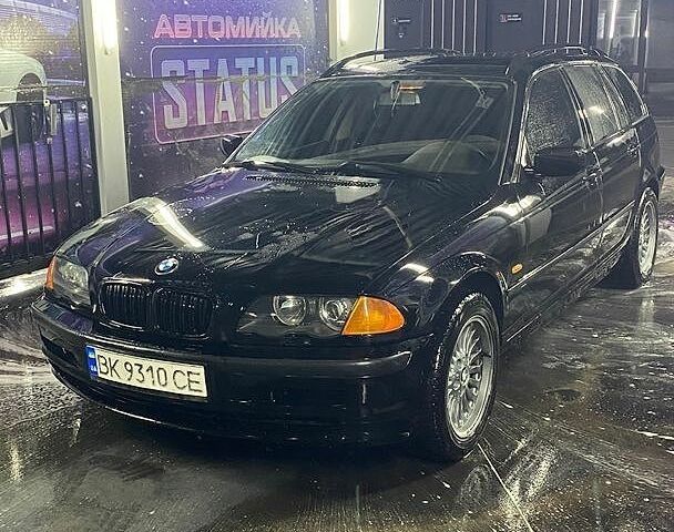 Черный БМВ 3 Серия, объемом двигателя 2 л и пробегом 430 тыс. км за 4400 $, фото 1 на Automoto.ua