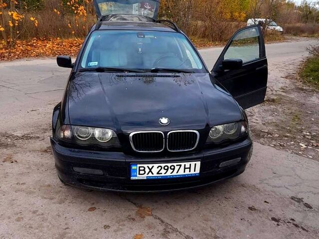 Черный БМВ 3 Серия, объемом двигателя 2 л и пробегом 379 тыс. км за 5200 $, фото 1 на Automoto.ua
