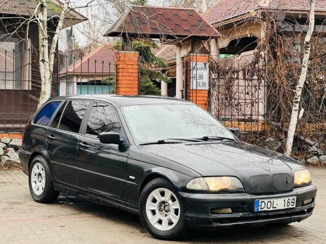 Черный БМВ 3 Серия, объемом двигателя 2.5 л и пробегом 200 тыс. км за 2070 $, фото 1 на Automoto.ua