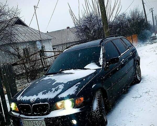 Черный БМВ 3 Серия, объемом двигателя 2 л и пробегом 480 тыс. км за 4700 $, фото 1 на Automoto.ua