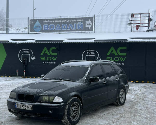 Черный БМВ 3 Серия, объемом двигателя 1.95 л и пробегом 378 тыс. км за 2999 $, фото 1 на Automoto.ua