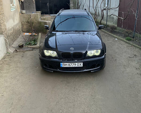 Чорний БМВ 3 Серія, об'ємом двигуна 3 л та пробігом 428 тис. км за 6300 $, фото 1 на Automoto.ua