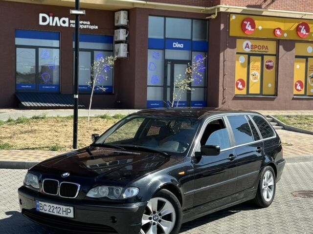 Чорний БМВ 3 Серія, об'ємом двигуна 2.2 л та пробігом 324 тис. км за 2506 $, фото 1 на Automoto.ua