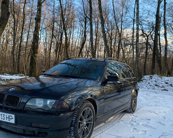 Черный БМВ 3 Серия, объемом двигателя 2 л и пробегом 340 тыс. км за 3500 $, фото 1 на Automoto.ua