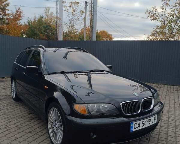 Черный БМВ 3 Серия, объемом двигателя 2.2 л и пробегом 369 тыс. км за 5200 $, фото 1 на Automoto.ua