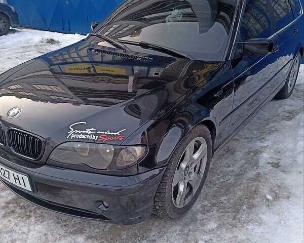 Черный БМВ 3 Серия, объемом двигателя 3 л и пробегом 345 тыс. км за 6000 $, фото 1 на Automoto.ua