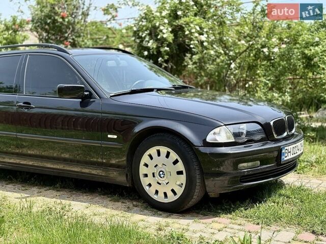 Чорний БМВ 3 Серія, об'ємом двигуна 2.2 л та пробігом 334 тис. км за 4650 $, фото 1 на Automoto.ua