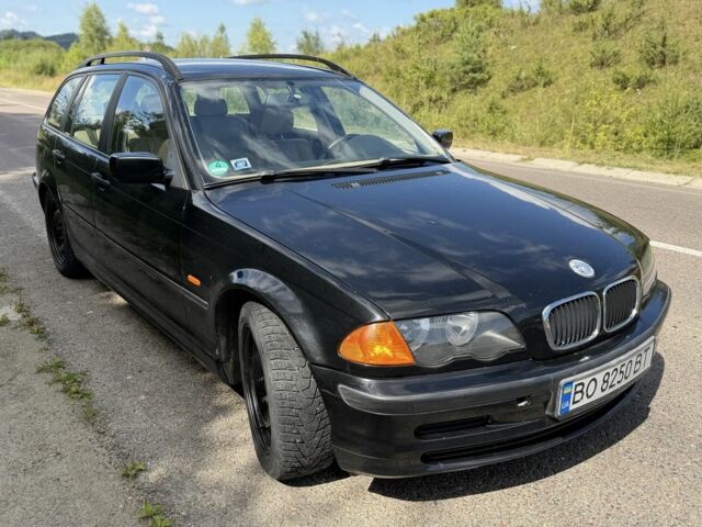 Черный БМВ 3 Серия, объемом двигателя 1.9 л и пробегом 245 тыс. км за 3150 $, фото 1 на Automoto.ua