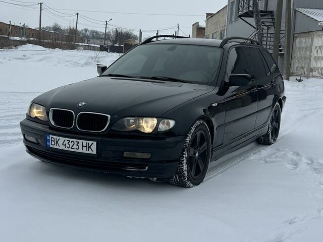 Черный БМВ 3 Серия, объемом двигателя 2 л и пробегом 360 тыс. км за 4399 $, фото 1 на Automoto.ua