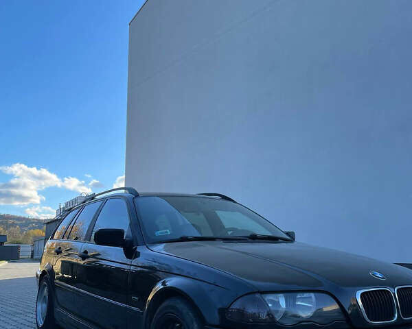 Чорний БМВ 3 Серія, об'ємом двигуна 2 л та пробігом 340 тис. км за 3500 $, фото 1 на Automoto.ua