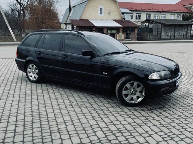 Черный БМВ 3 Серия, объемом двигателя 2 л и пробегом 400 тыс. км за 4140 $, фото 1 на Automoto.ua