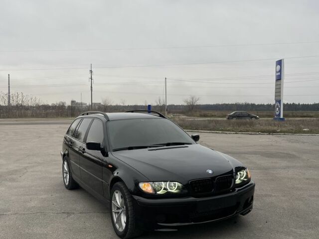 Черный БМВ 3 Серия, объемом двигателя 2 л и пробегом 250 тыс. км за 4600 $, фото 1 на Automoto.ua