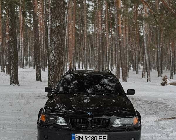 Черный БМВ 3 Серия, объемом двигателя 2.2 л и пробегом 235 тыс. км за 5400 $, фото 1 на Automoto.ua