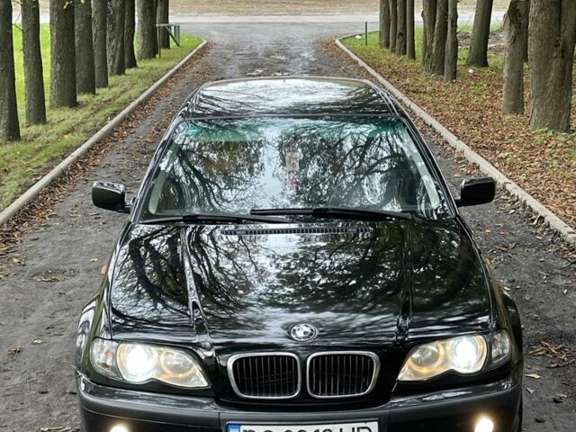 Чорний БМВ 3 Серія, об'ємом двигуна 2.2 л та пробігом 317 тис. км за 3350 $, фото 1 на Automoto.ua