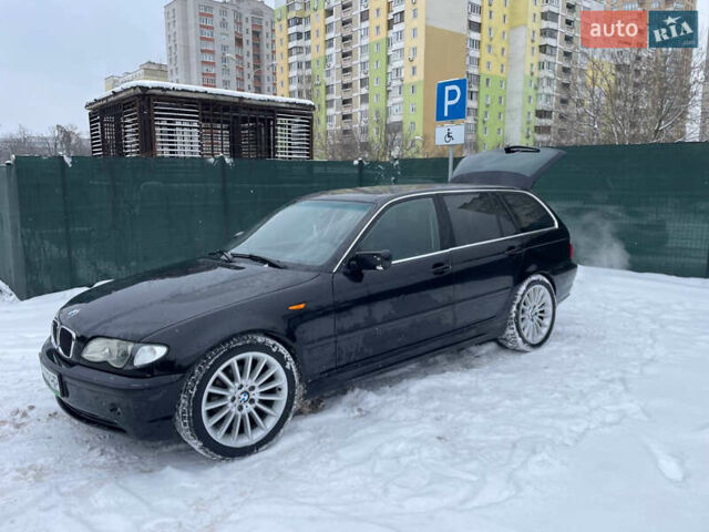 Черный БМВ 3 Серия, объемом двигателя 2.2 л и пробегом 320 тыс. км за 5200 $, фото 1 на Automoto.ua