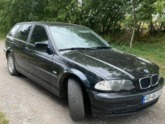 Черный БМВ 3 Серия, объемом двигателя 1.9 л и пробегом 276 тыс. км за 3550 $, фото 1 на Automoto.ua