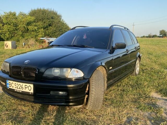 Чорний БМВ 3 Серія, об'ємом двигуна 2 л та пробігом 470 тис. км за 3900 $, фото 1 на Automoto.ua